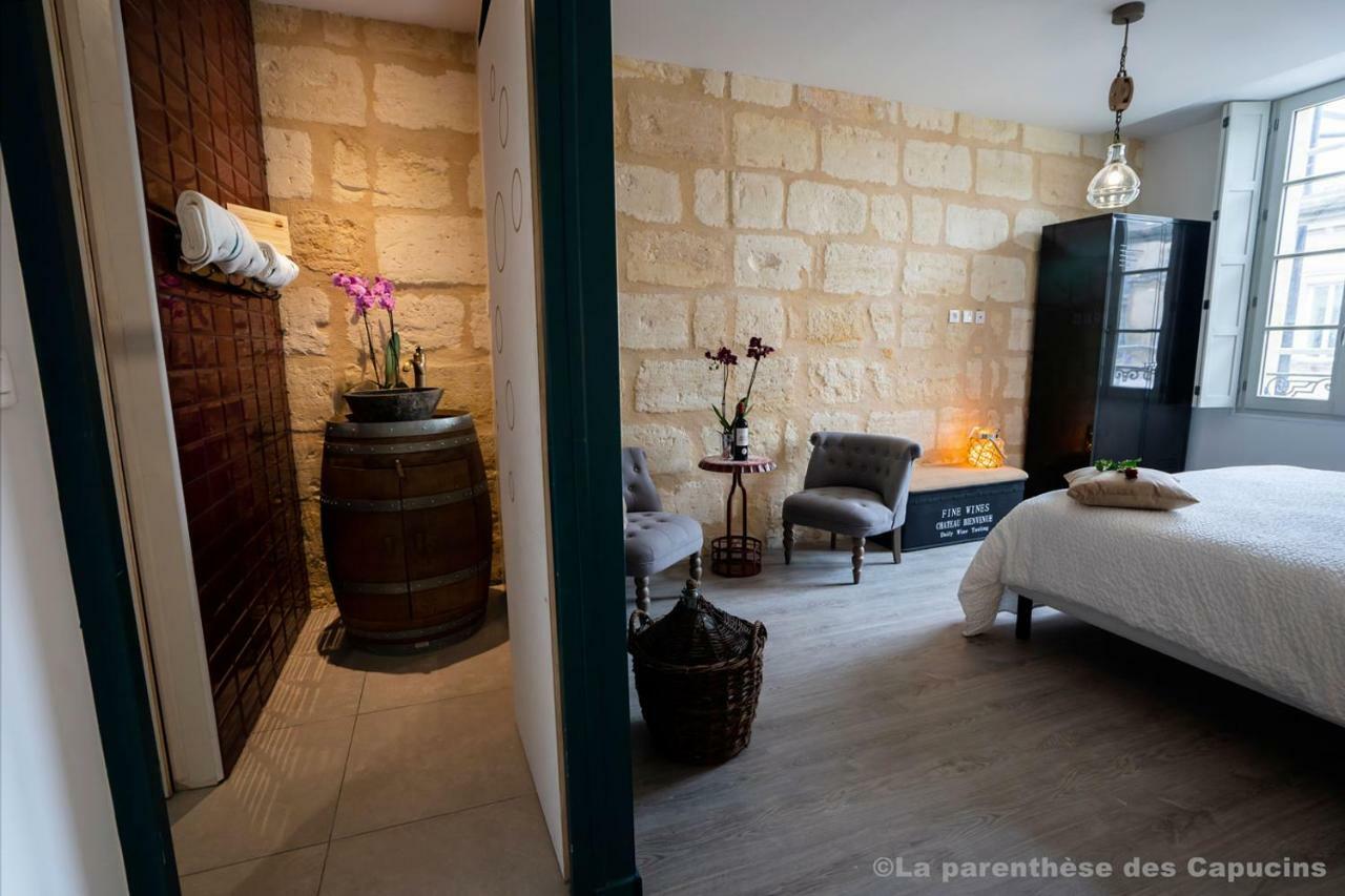 La Parenthèse des Capucins - Maison d'hôtes Bordeaux Bordéus Exterior foto