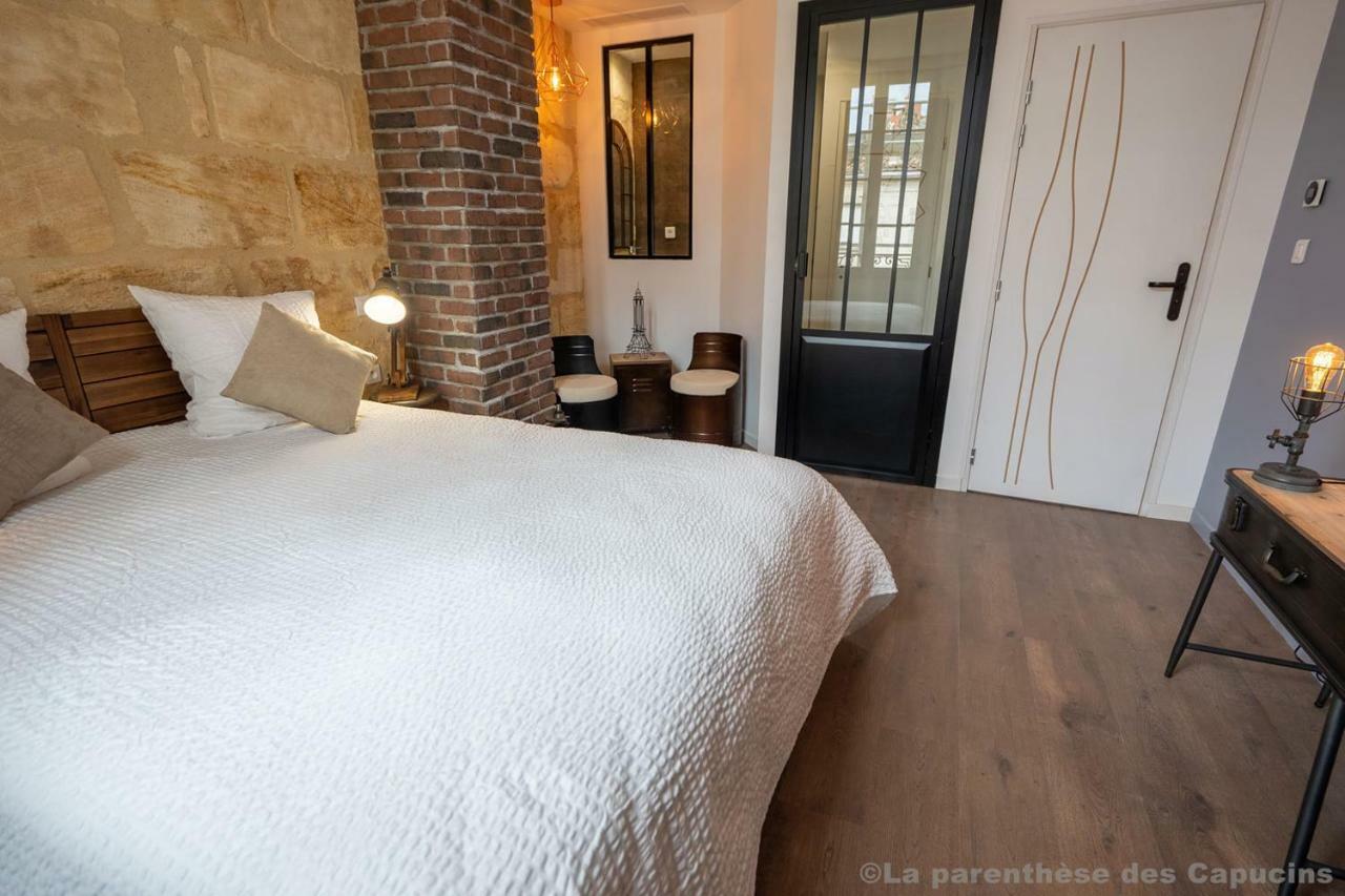 La Parenthèse des Capucins - Maison d'hôtes Bordeaux Bordéus Exterior foto